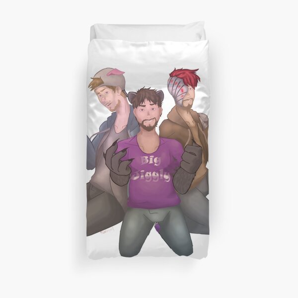 Trinity {Wildcat, Panda, Terroriser} Duvet Cover