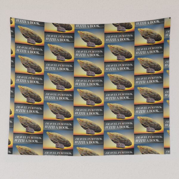 Item preview, Travel further with a book… designed and sold by jonfun1.