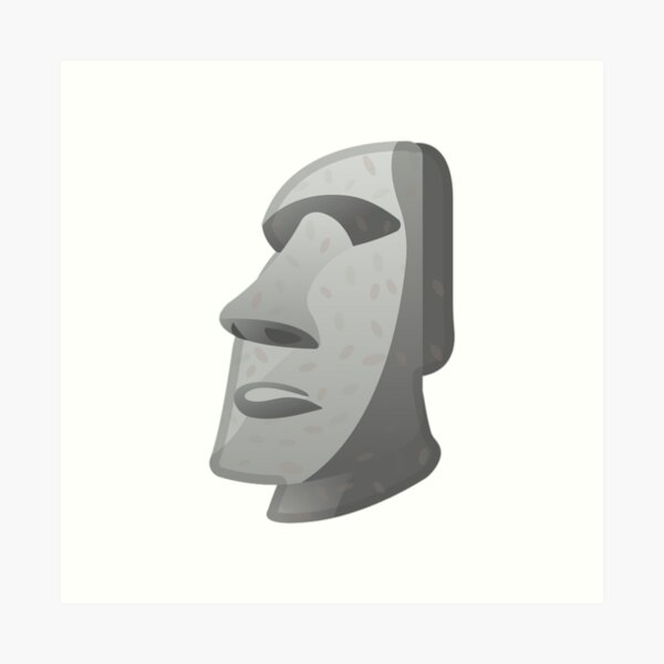 How to draw moai statue. #drawing #easydrawing #drawingtutorial #moai # emoticon #emoji #rockemoji 