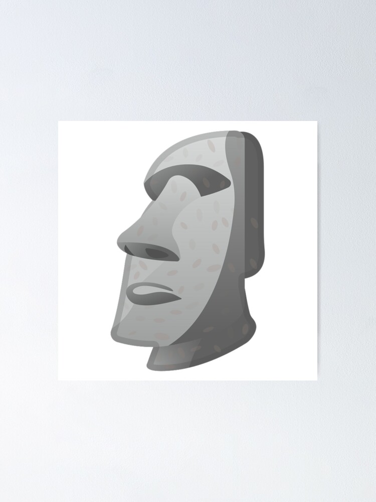 Create meme moai, statue moai Emoji memes - Pictures 