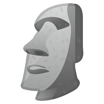 Mold of Moai Statue(Sigma Male meme)