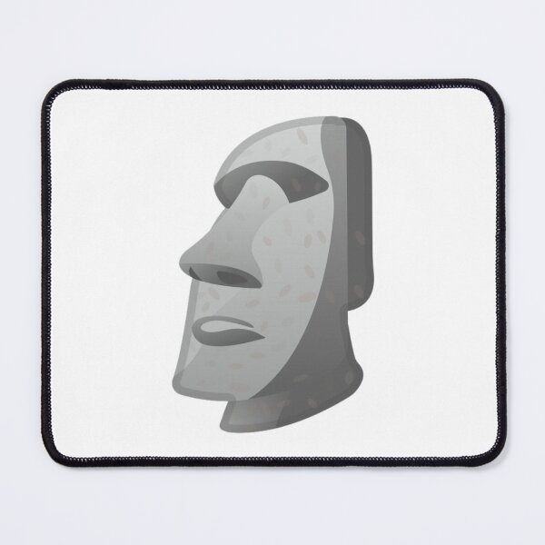 Item preview, Moai Rock Meme designed and sold by azerbera.