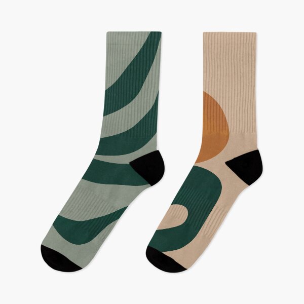 Artikelvorschau, Boho Botanical Leaves Geometrical Art entworfen und verkauft von technicolorable_art.