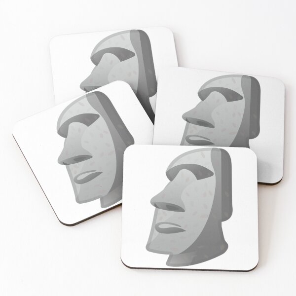 Item preview, Moai Rock Meme designed and sold by azerbera.