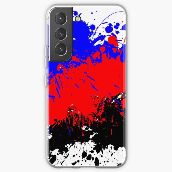 Paint Splatter (Polyamorous) Samsung Galaxy Soft Case
