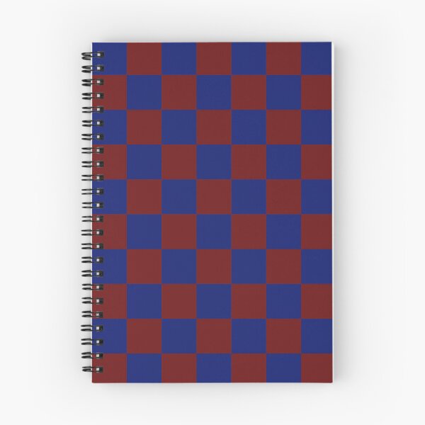 Item preview, Blue and Red Boxes Pattern Design designed and sold by PrintDesign-Hub.