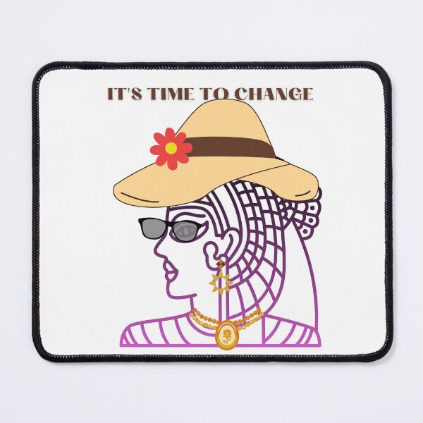 Item preview, It's time to change designed and sold by Mylovingcloth.