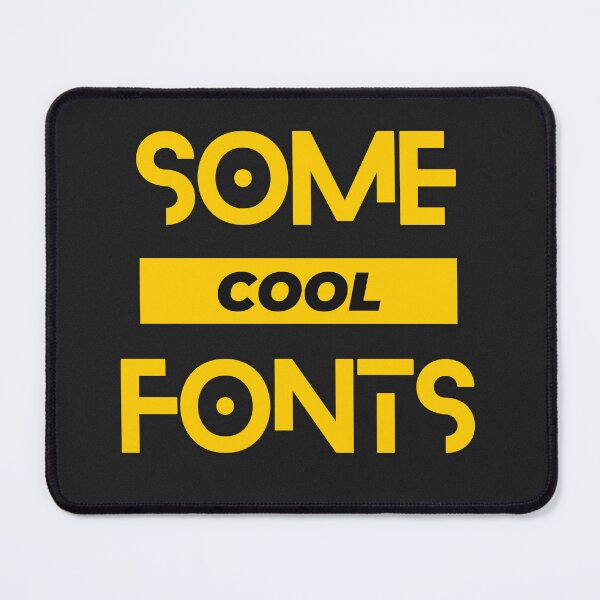 Item preview, Some Cool Fonts designed and sold by Sarcasome.