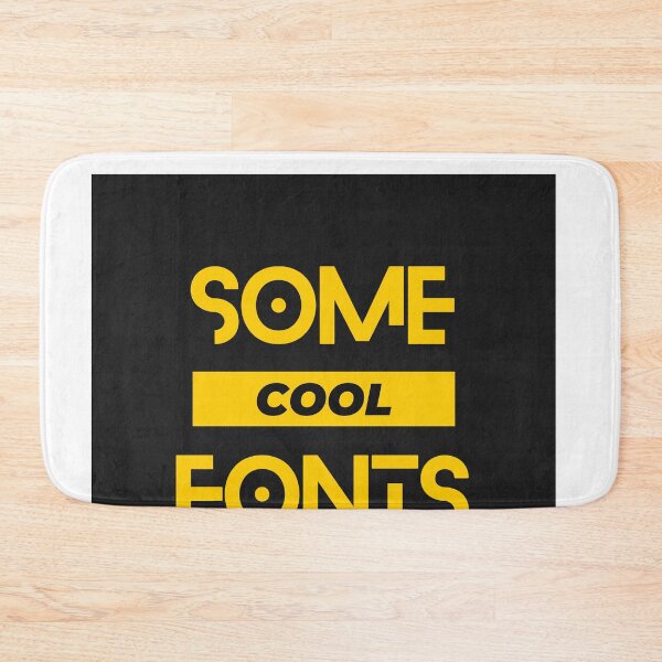 Item preview, Some Cool Fonts designed and sold by Sarcasome.