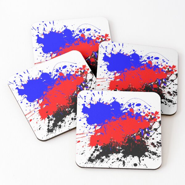 Item preview, Paint Splatter (Polyamorous) designed and sold by porcupride.