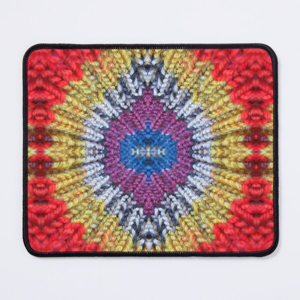 Item preview, Knit Rainbow Multi-color designed and sold by Sasidenidesign.