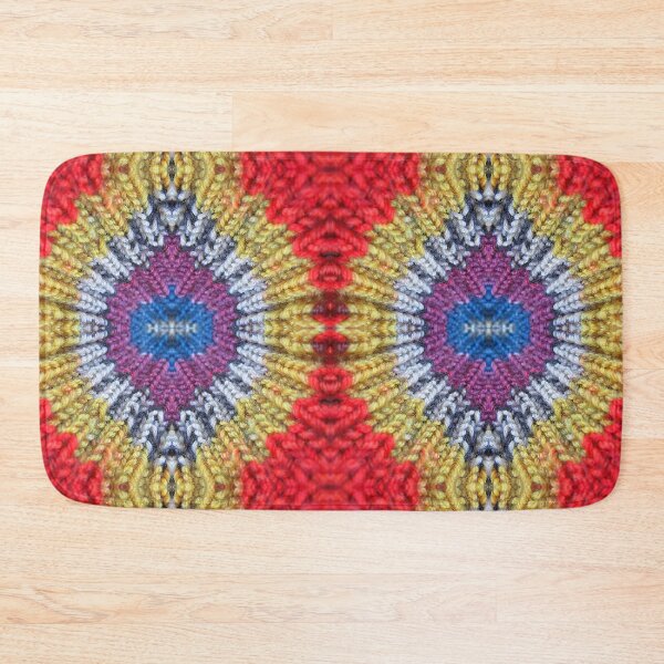 Item preview, Knit Rainbow Multi-color designed and sold by Sasidenidesign.