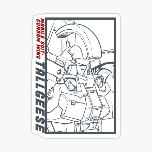 Item preview, Gundam wing Tallgeese OZ designed and sold by MDDLCHLD.