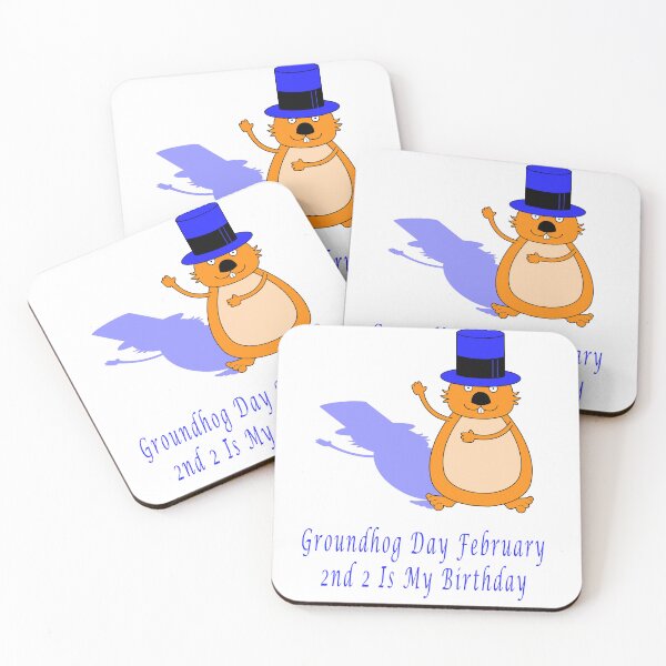 Item preview, Groundhog Day February 2nd 2 Is My Birthday  designed and sold by Soudesign99.