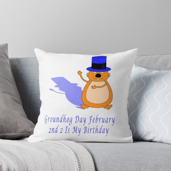 Item preview, Groundhog Day February 2nd 2 Is My Birthday  designed and sold by Soudesign99.