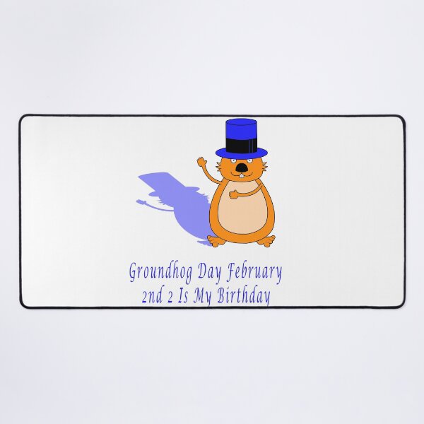 Item preview, Groundhog Day February 2nd 2 Is My Birthday designed and sold by Soudesign99.