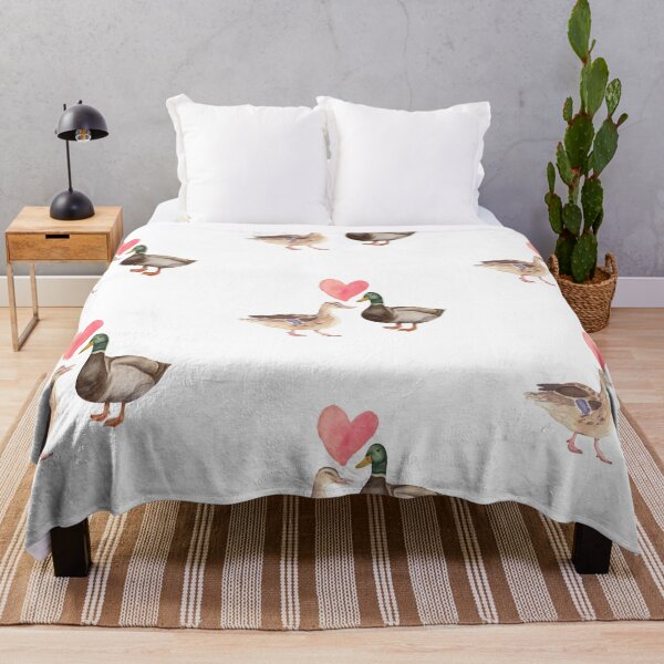 Item preview, Cute ducks in love birds designed and sold by TheWaterBirds.