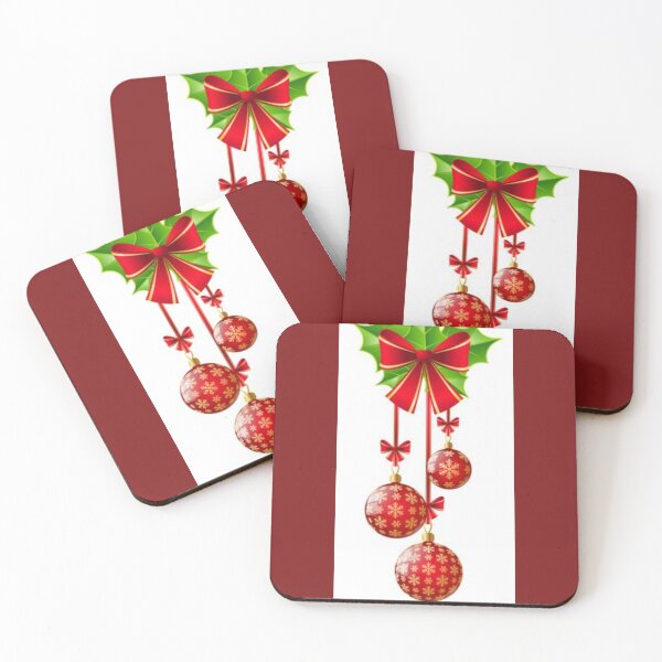 Item preview, Christmas (Bows & Baubles) designed and sold by SingingBeauty.