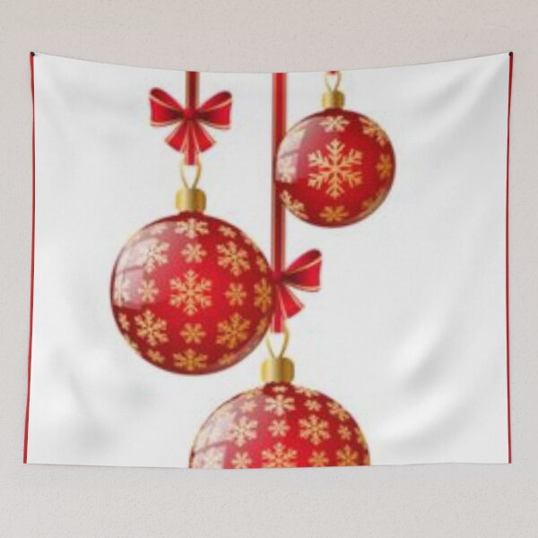 Item preview, Christmas (Bows & Baubles) designed and sold by SingingBeauty.