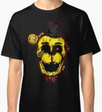 Bloody Golden Freddy FNAF Classic T-Shirt