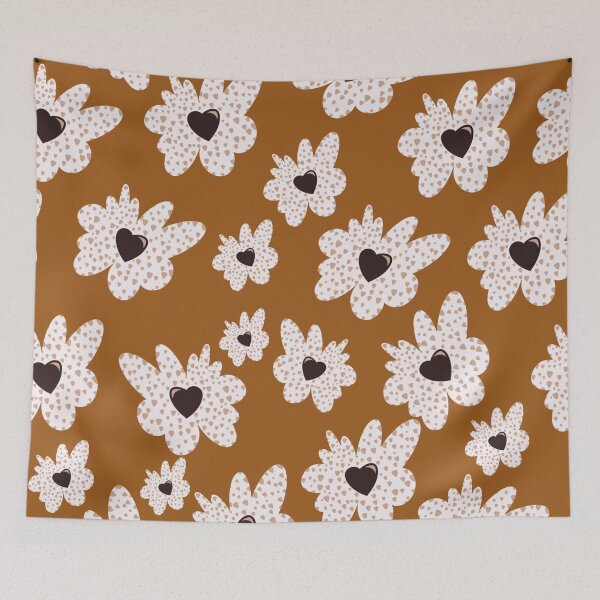 Item preview, Boho Floral Pattern designed and sold by sweary12.