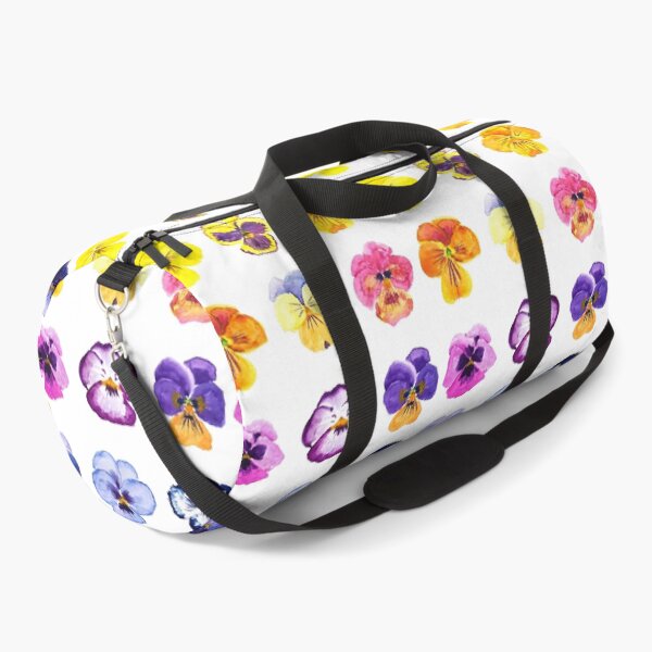 Item preview, hand painted Colorful pansies collection watercolor painting  designed and sold by SelenePaintings .