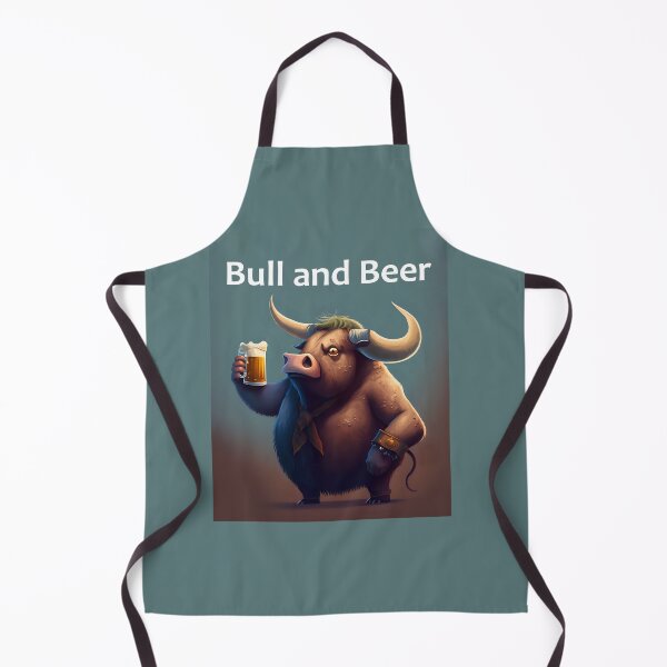 Item preview, Bull and Beer - Because where there’s beer, there’s bull! designed and sold by Glenn Slingsby.