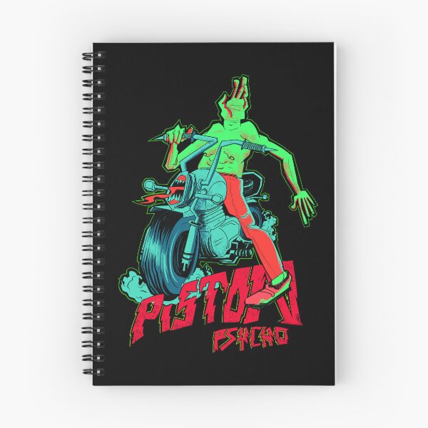 Item preview, Piston psycho  designed and sold by Makemore Abadi.