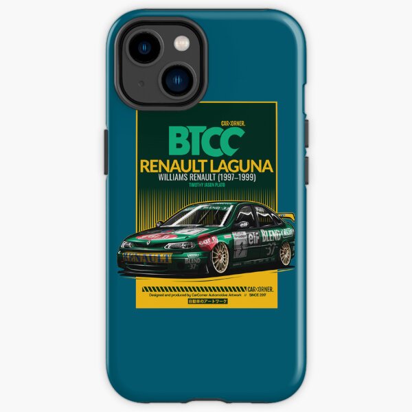Renault Laguna BTCC - CarCorner Coque antichoc iPhone