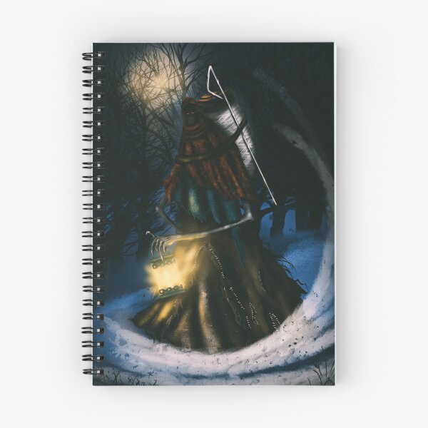 Item preview, Baba Yaga designed and sold by Kacharava-Art.