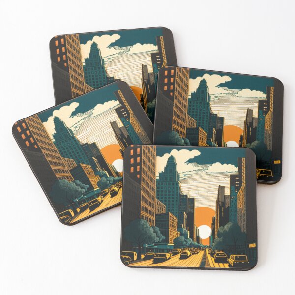 Item preview, every sunset in this city designed and sold by Stigner234.