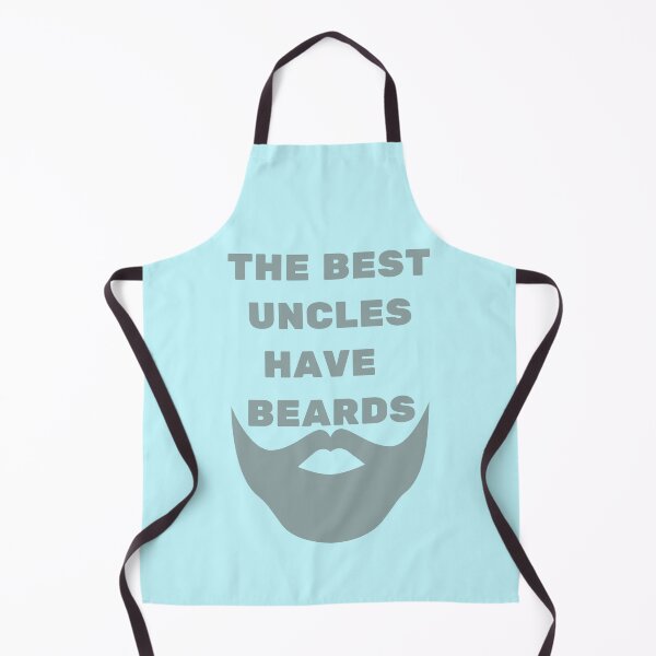 Item preview, The Best Uncles Have Beards Grey designed and sold by Indra Agrawal.