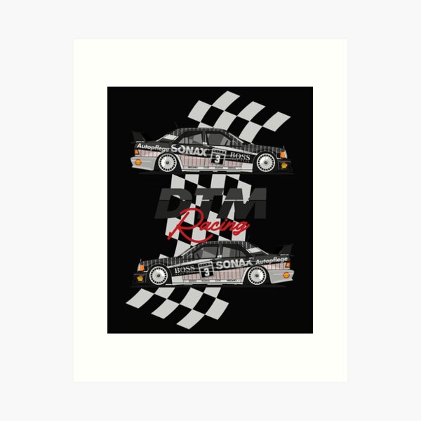 Item preview, W201 DTM RACING    designed and sold by OTZIshirts2012.