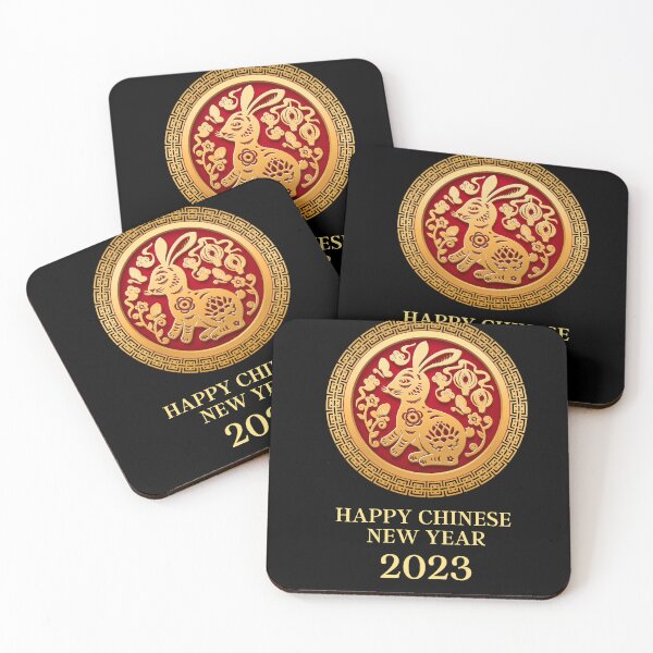 Item preview, Year Of The Rabbit 2023 Zodiac Chinese New Year 2023 designed and sold by Stoxnet.