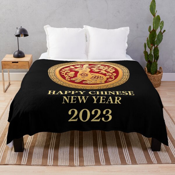 Item preview, Year Of The Rabbit 2023 Zodiac Chinese New Year 2023 designed and sold by Stoxnet.