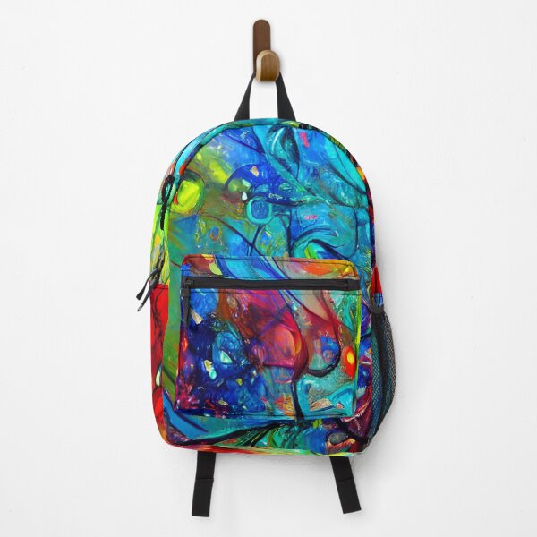 Item preview, Happy new year abstract painting designed and sold by ADAPTO.
