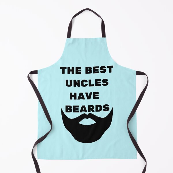 Item preview, The Best Uncles Have Beards Black designed and sold by Indra Agrawal.