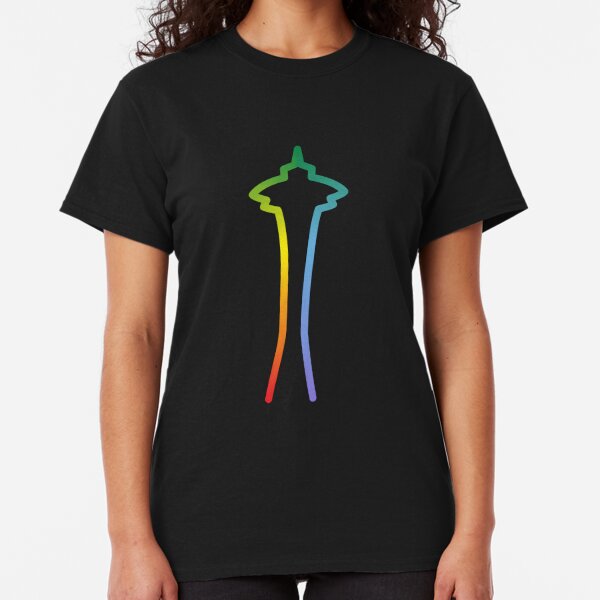 space needle t shirts