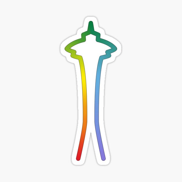 seahawks gay pride stickers