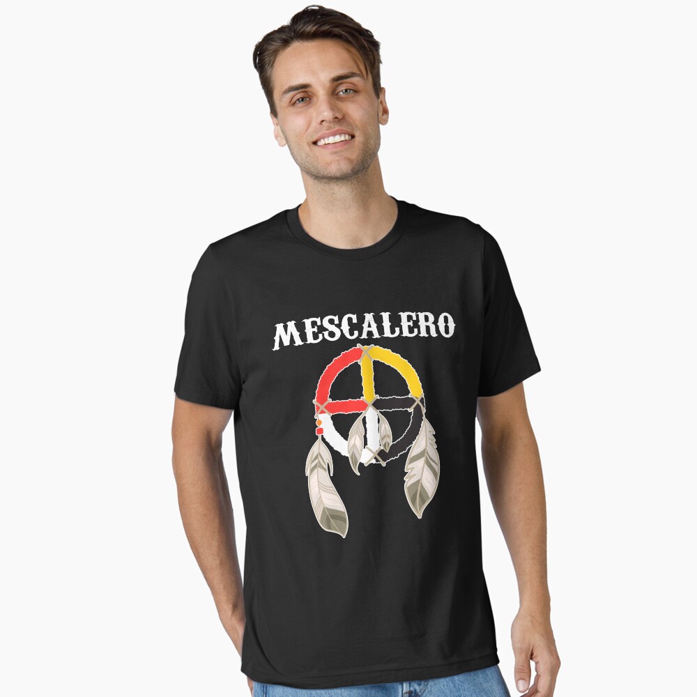 Mescalero Apache Tribe Nation Native Medicine Wheel Greeting Card
