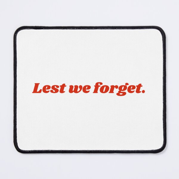 Item preview, Remembrance in red designed and sold by Manoroma.