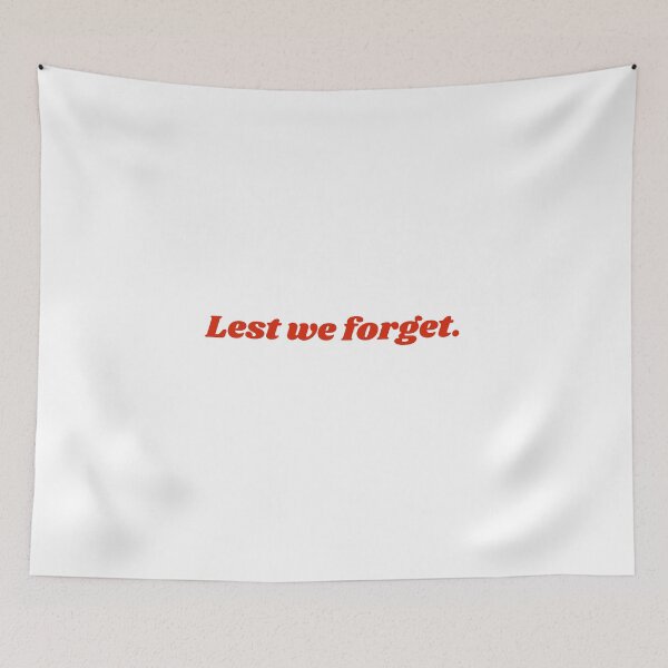 Item preview, Remembrance in red designed and sold by Manoroma.
