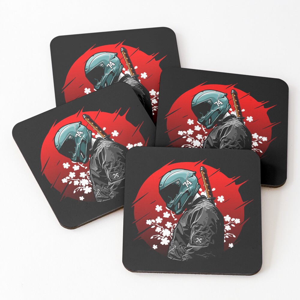 Item preview, Coasters (Set of 4) designed and sold by Racing-Style.
