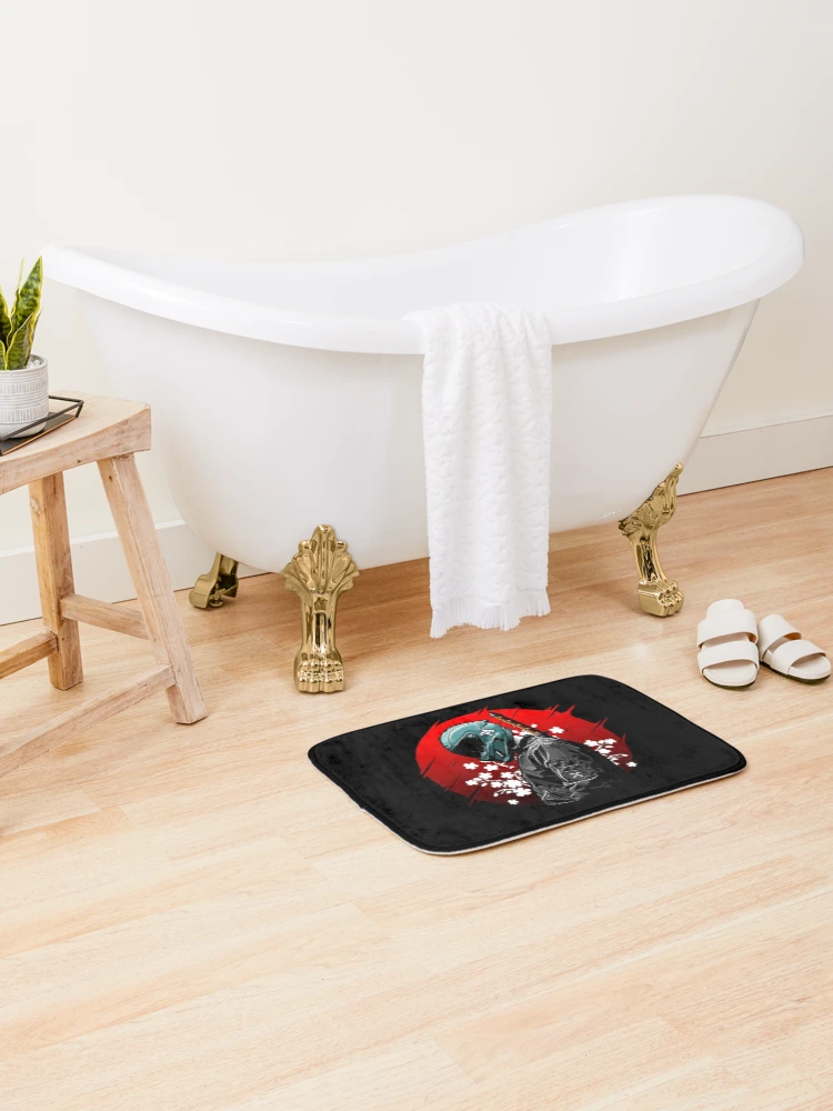 Thumbnail 2 of 6, Bath Mat, Sakura designed and sold by Racing-Style.