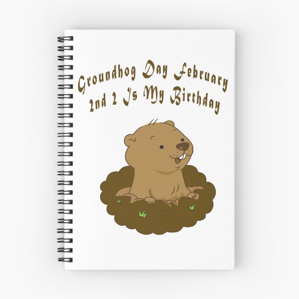 Item preview, Groundhog Day February 2nd 2 Is My Birthday  designed and sold by Soudesign99.