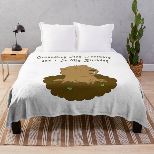 Item preview, Groundhog Day February 2nd 2 Is My Birthday designed and sold by Soudesign99.