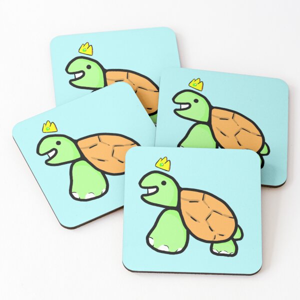 Item preview, Cute king turtle designed and sold by Snappery.