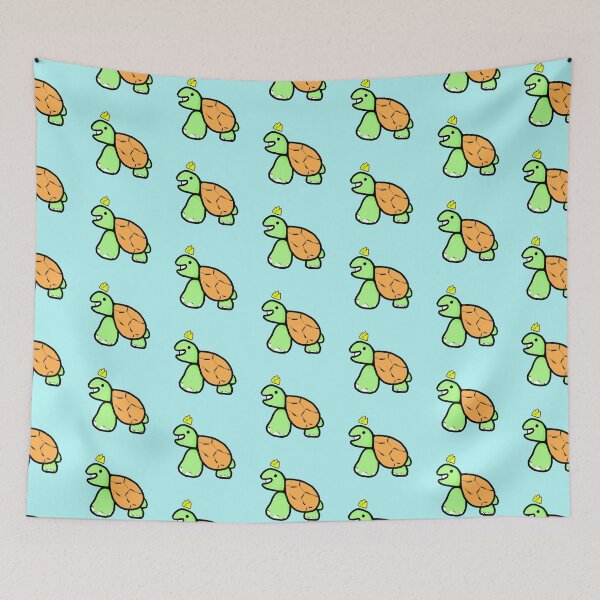 Item preview, Cute king turtle designed and sold by Snappery.