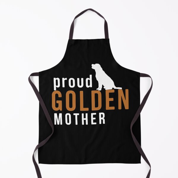 Item preview, proud golden mother- dogs - animals - dog mom - golden retriever designed and sold by mu-art.