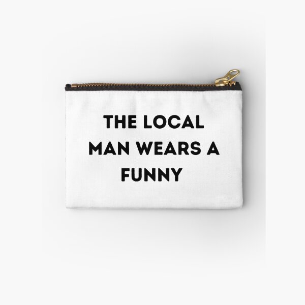 Item preview, Local Man Wears Funny T-shirt  designed and sold by HeroProd.